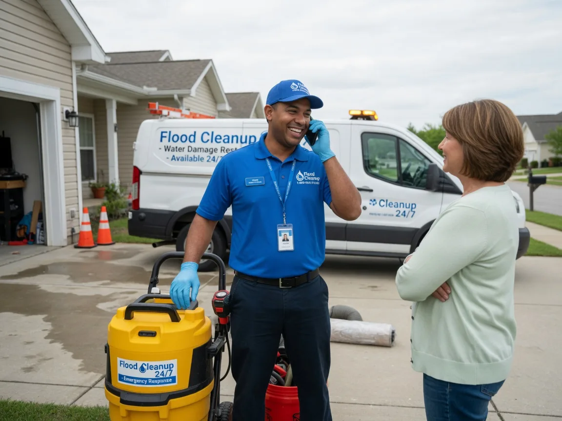 Flood Cleanup West Granby, CT FAQs