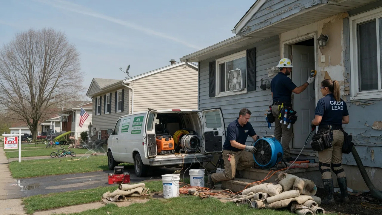 Flood Cleanup in West Granby, CT near me